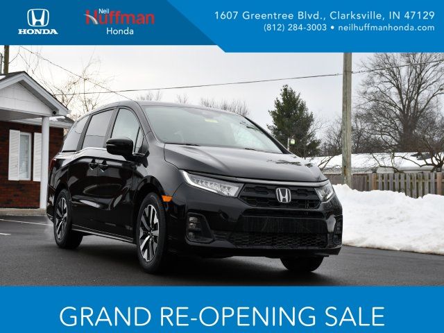 2026 Honda Odyssey EX-L's photo