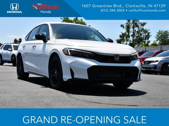 2026 Honda Civic Sport CVT's photo