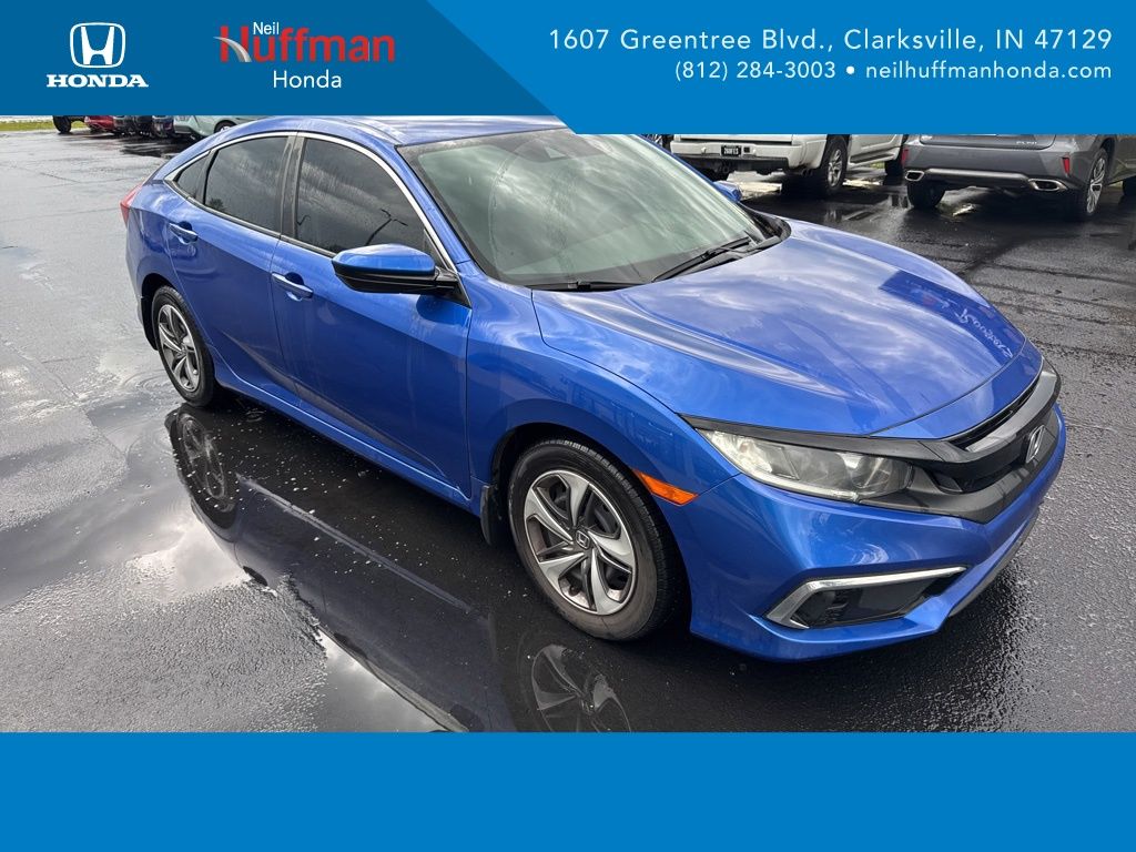 2019 Honda Civic LX CVT's photo