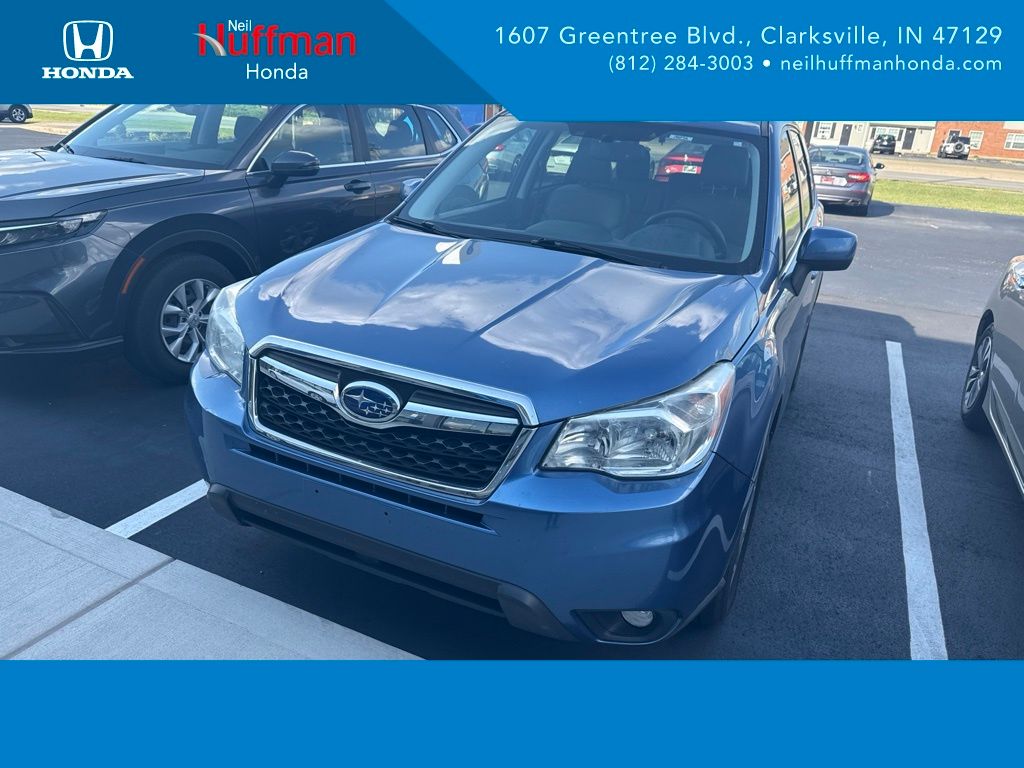 2015 Subaru Forester