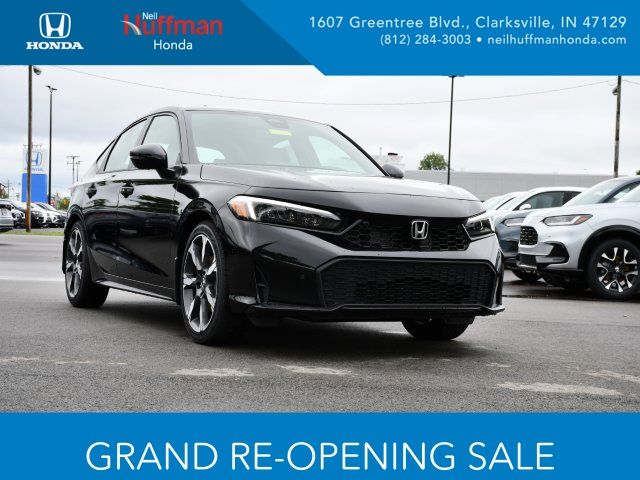 2026 Honda Civic Sport Touring Hybrid CVT's photo