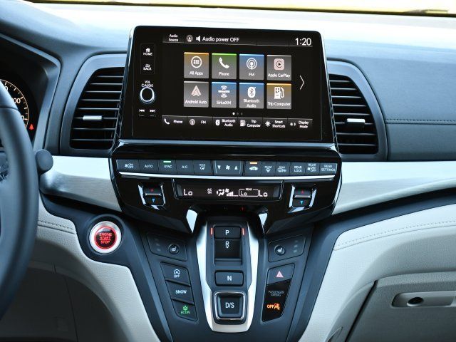2026 Honda Odyssey EX-L - Photo 28