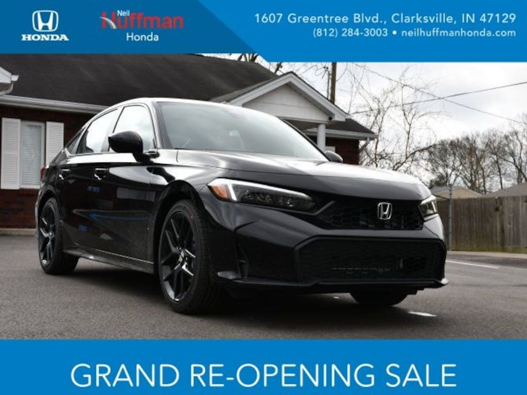 New 2026 Honda Civic Sport Sedan