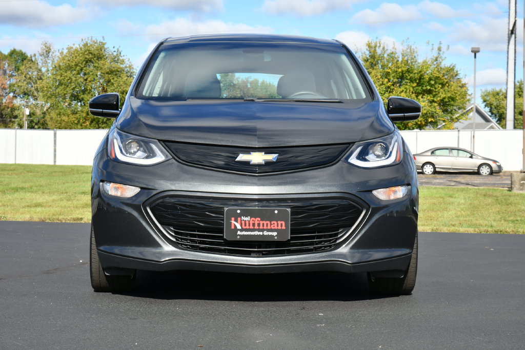 Used 2021 Chevrolet Bolt EV LT with VIN 1G1FY6S03M4114004 for sale in Clarksville, IN