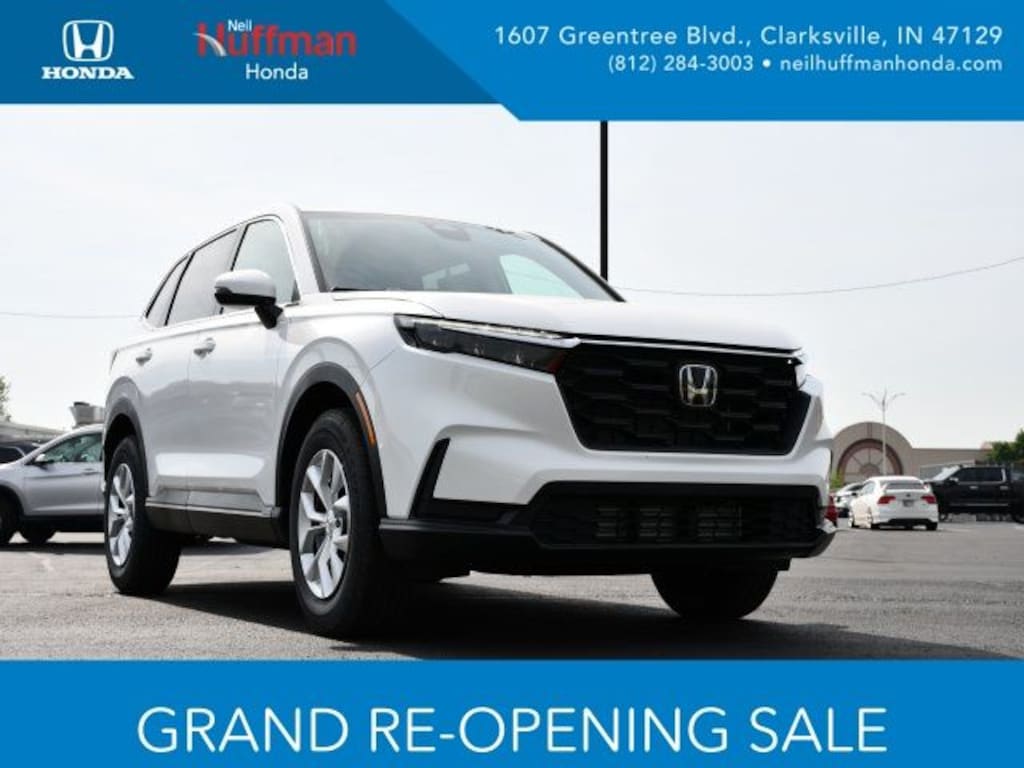 New 2026 Honda CR-V LX SUV