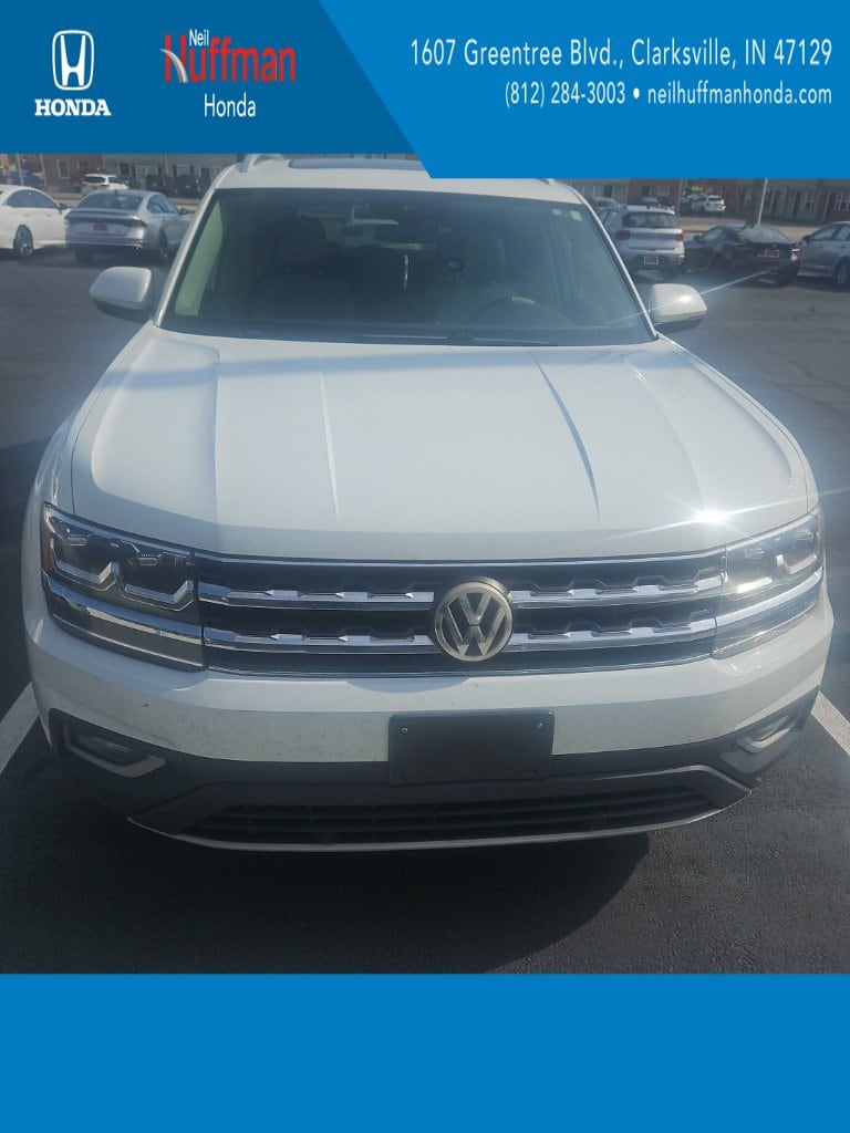 2018 Volkswagen Atlas SEL