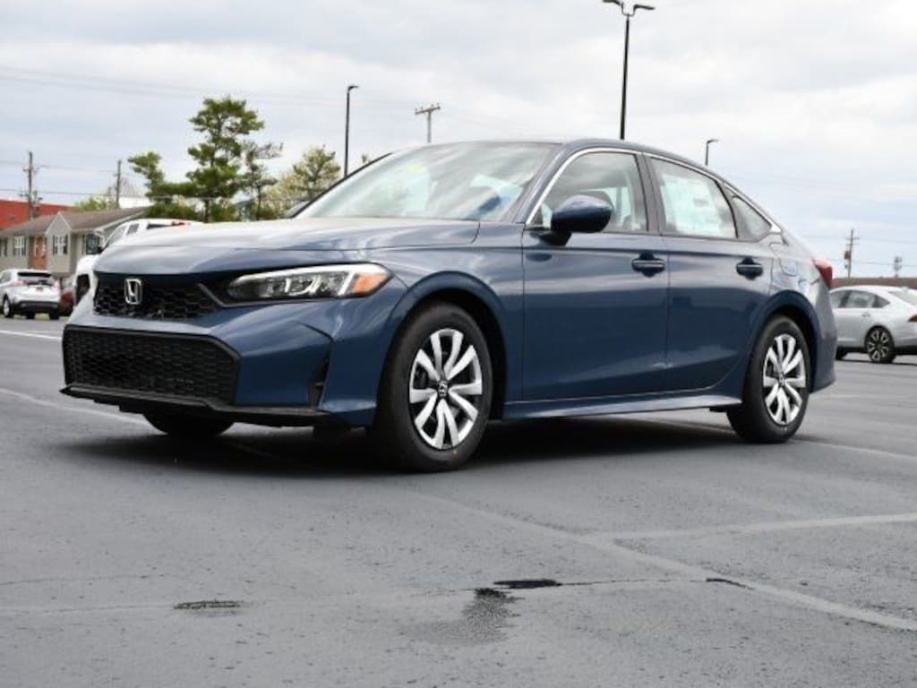 New 2026 Honda Civic LX Sedan