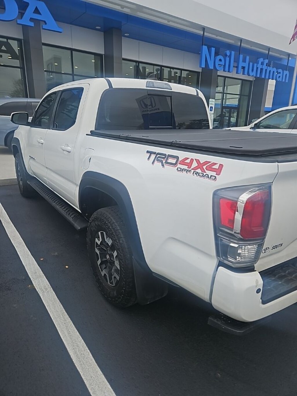 Used 2023 Toyota Tacoma TRD Off-Road Truck