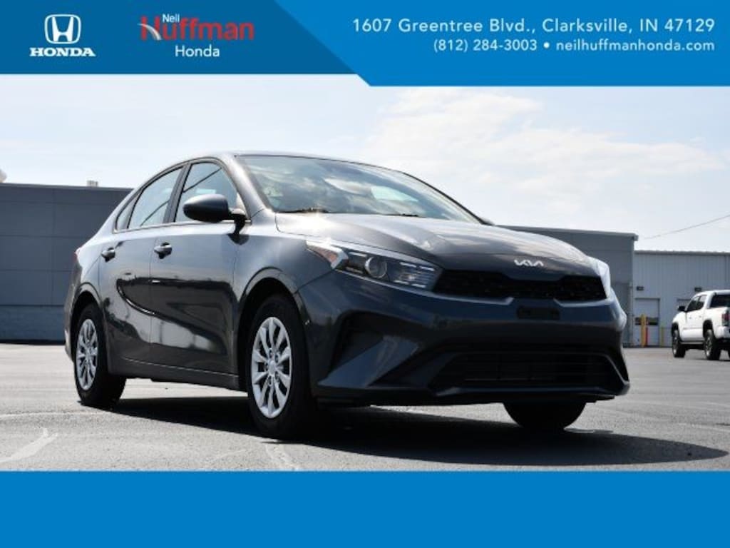 Used 2024 Kia Forte LX Sedan