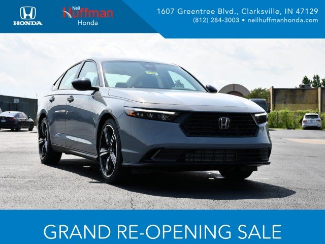 2026 Honda Accord 1.5T SE CVT's photo