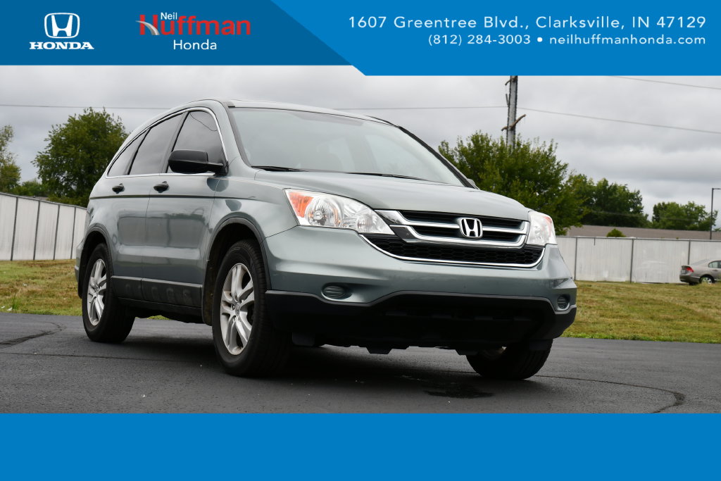 Used 2010 Honda CR-V EX with VIN 5J6RE4H51AL017898 for sale in Clarksville, IN