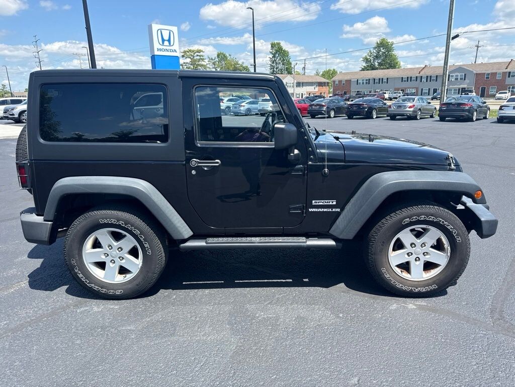 Used 2015 Jeep Wrangler Sport SUV