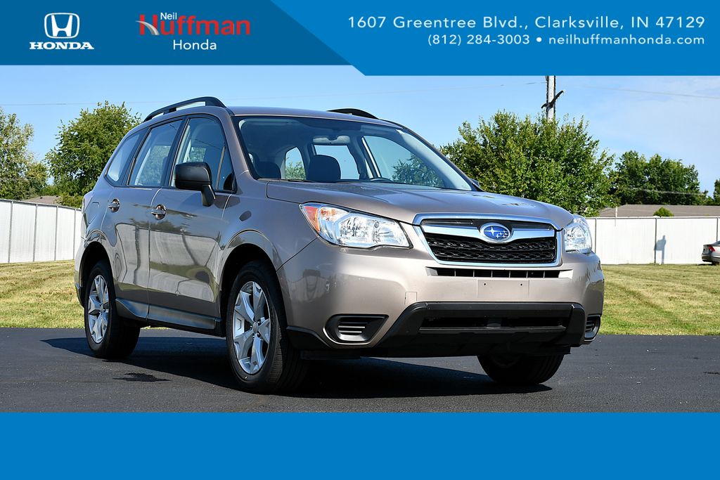 2015 Subaru Forester