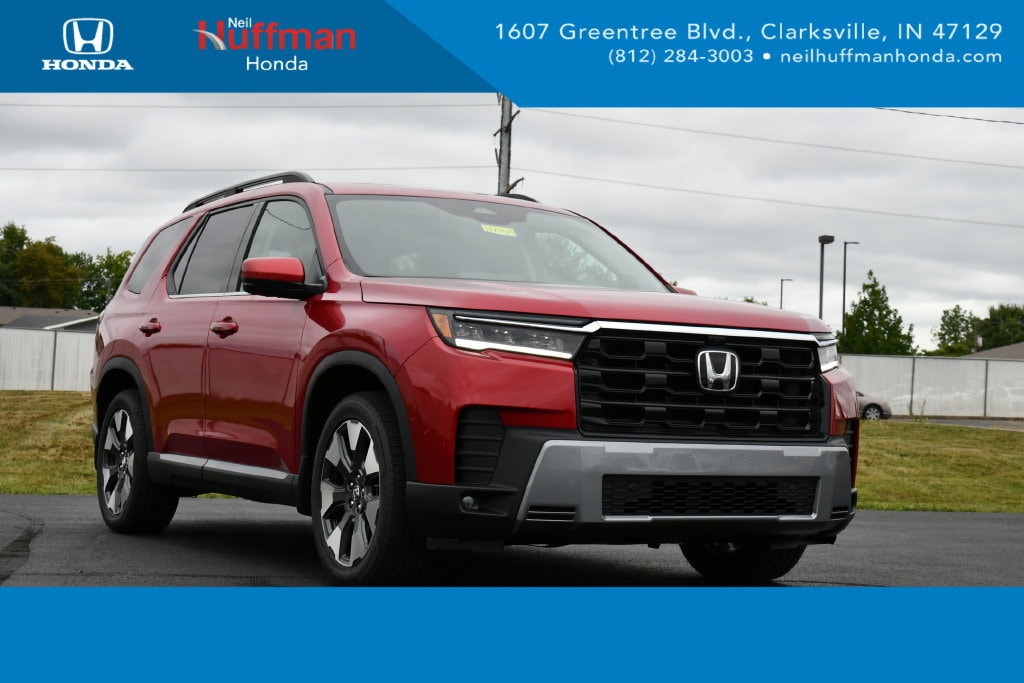 2026 Honda Pilot Elite