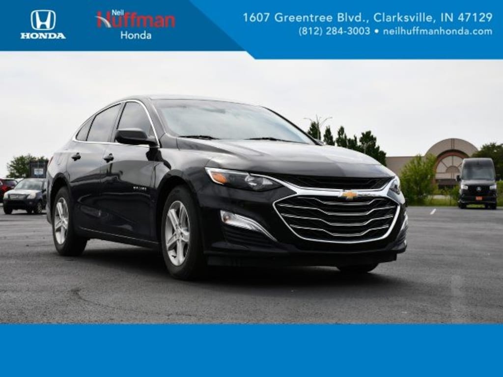 Used 2022 Chevrolet Malibu LS Sedan