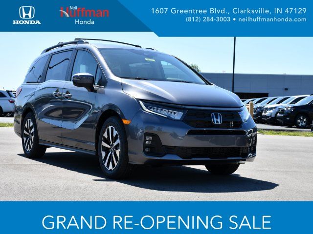 2026 Honda Odyssey EX-L's photo