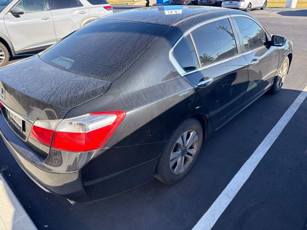 Used 2015 Honda Accord LX with VIN 1HGCR2F30FA195523 for sale in Clarksville, IN