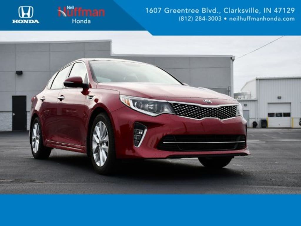 Used 2018 Kia Optima S Sedan