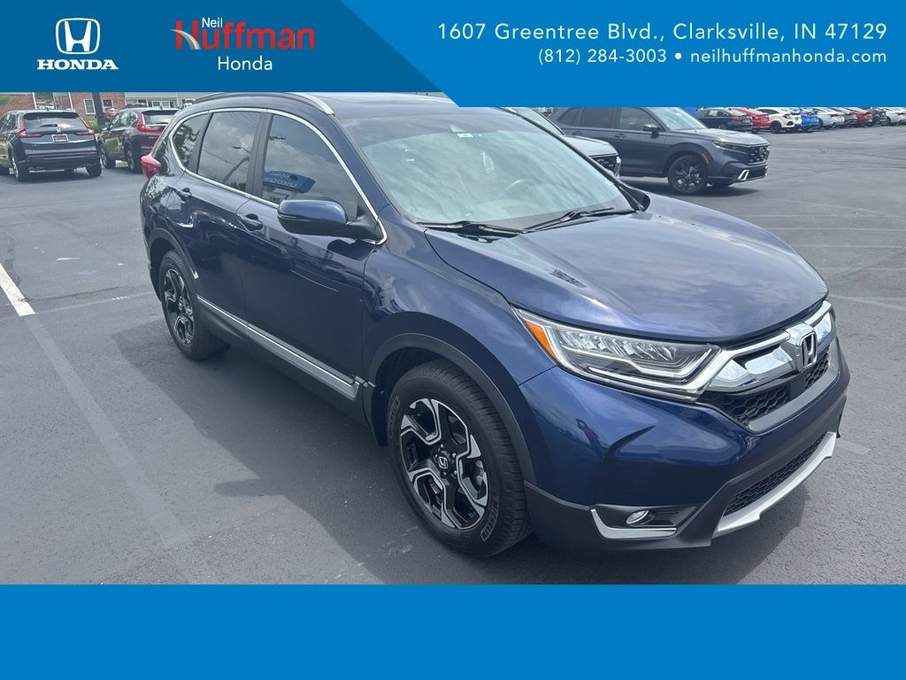 2019 Honda CR-V Touring AWD's photo