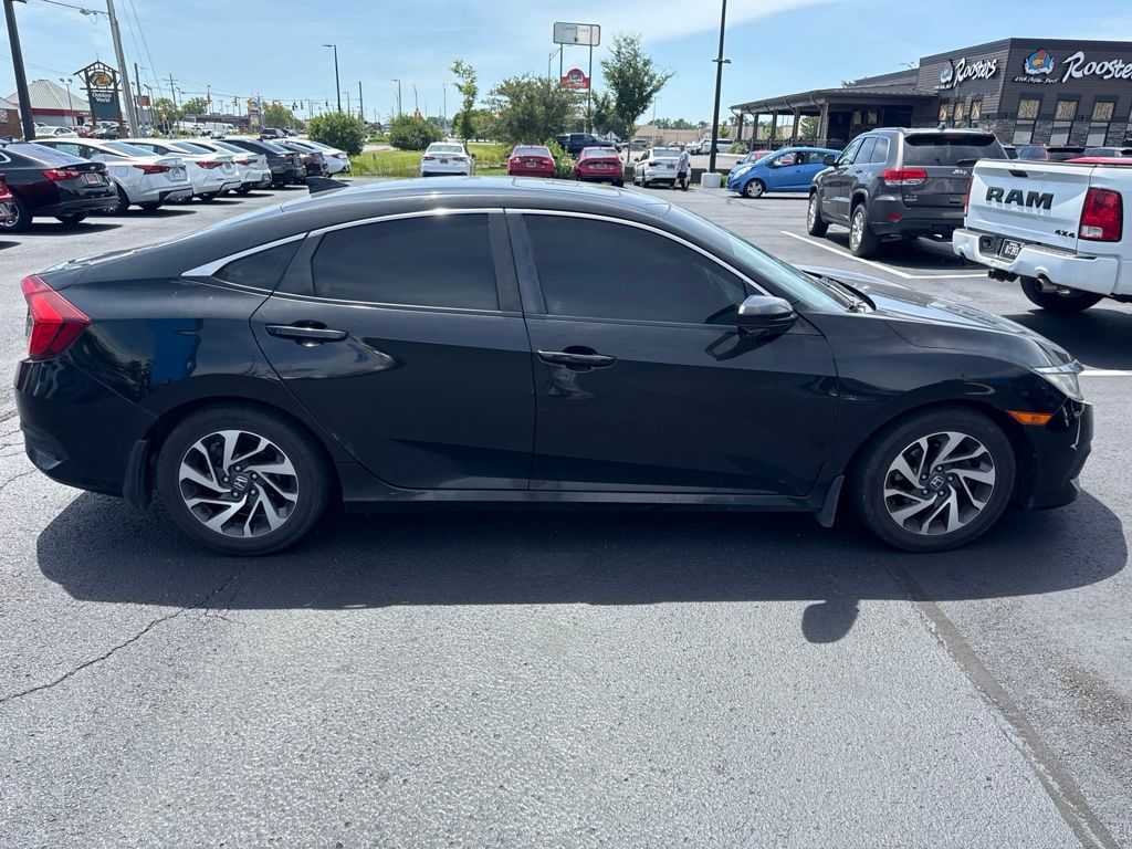 Used 2017 Honda Civic EX with VIN 19XFC2F72HE015796 for sale in Clarksville, IN