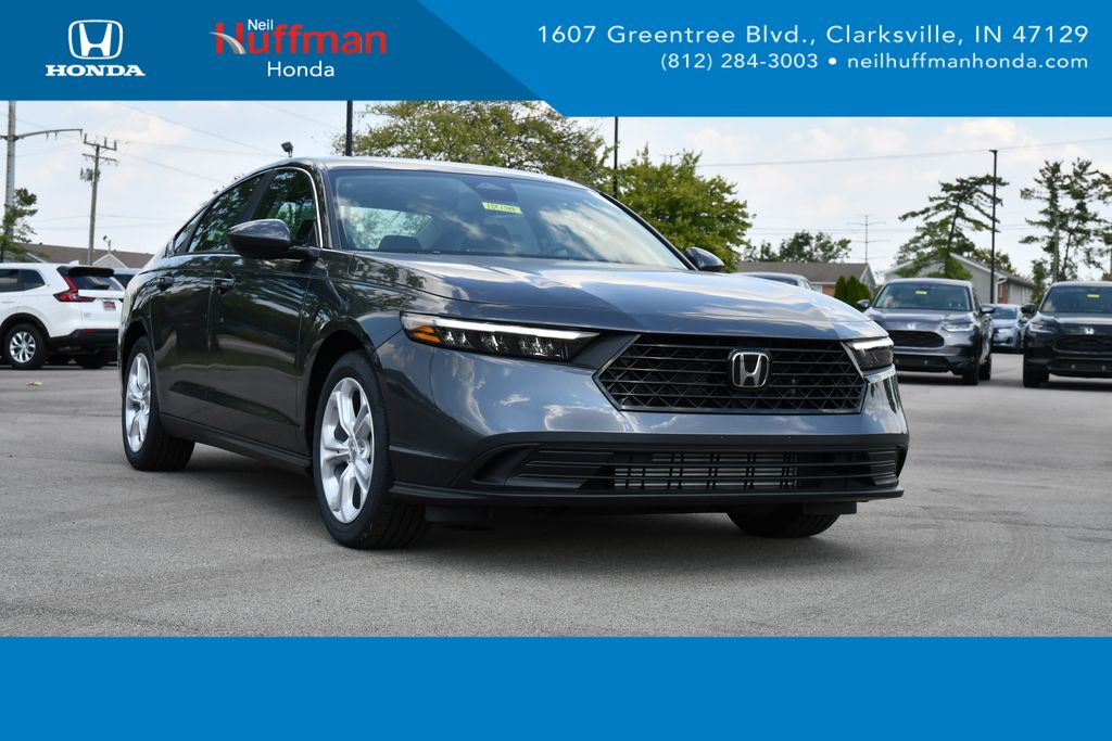 2026 Honda Accord LX
