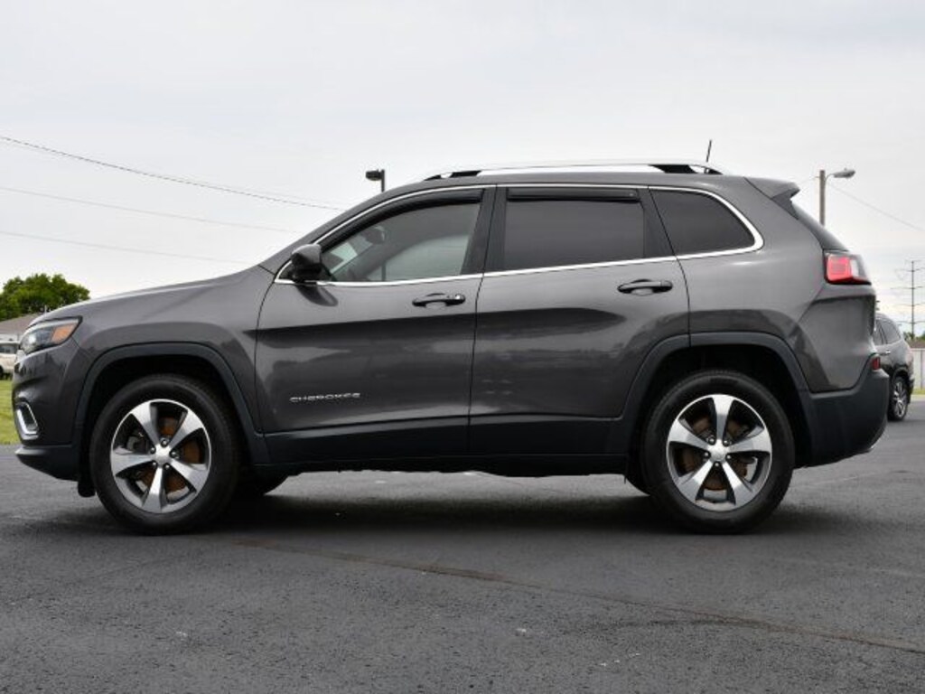 Used 2019 Jeep Cherokee Limited SUV