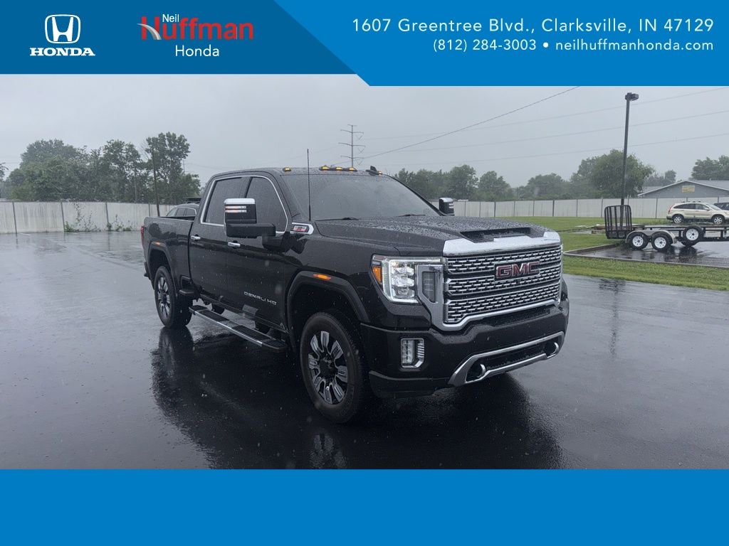 2021 GMC Sierra 4WD Crew Cab Standard Box Denali's photo