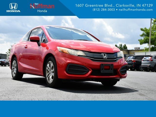 2015 Honda Civic LX CVT's photo