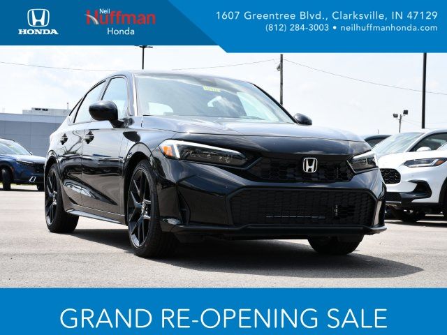 2026 Honda Civic Sport CVT's photo
