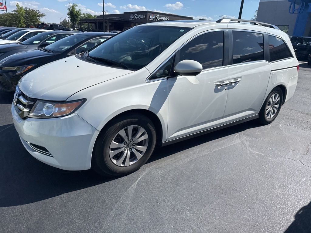 Used 2014 Honda Odyssey EX-L with VIN 5FNRL5H60EB122208 for sale in Clarksville, IN
