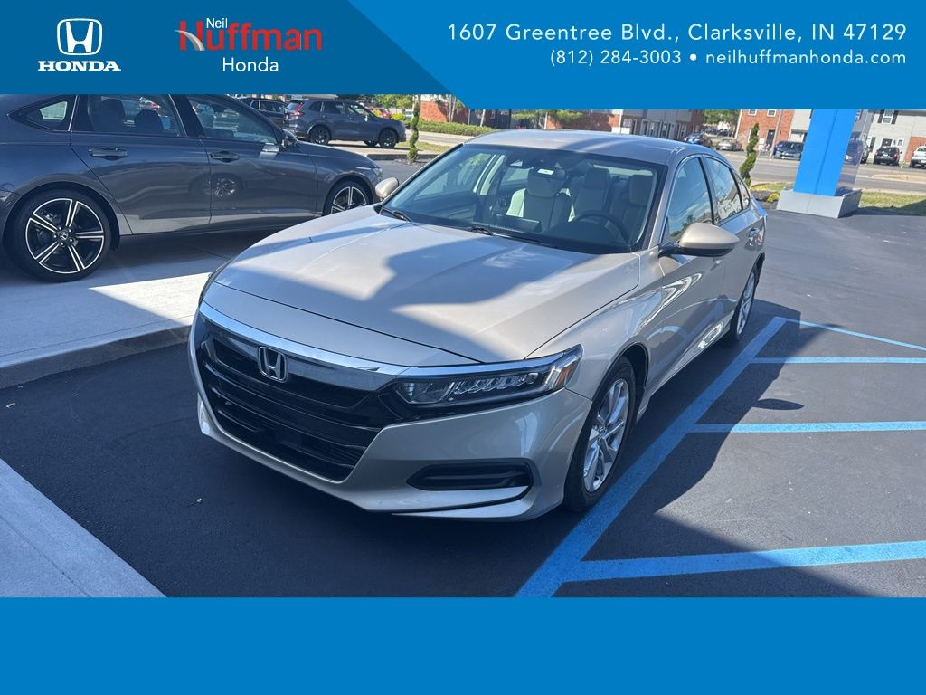 2019 Honda Accord 1.5T LX CVT's photo