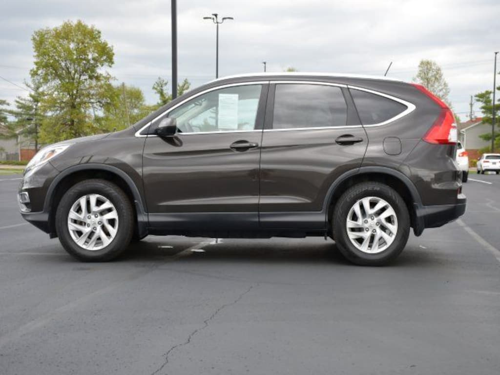 Used 2015 Honda CR-V EX-L SUV
