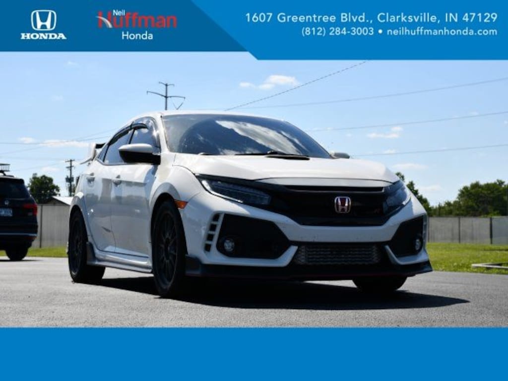 Used 2018 Honda Civic Type R Touring Hatchback
