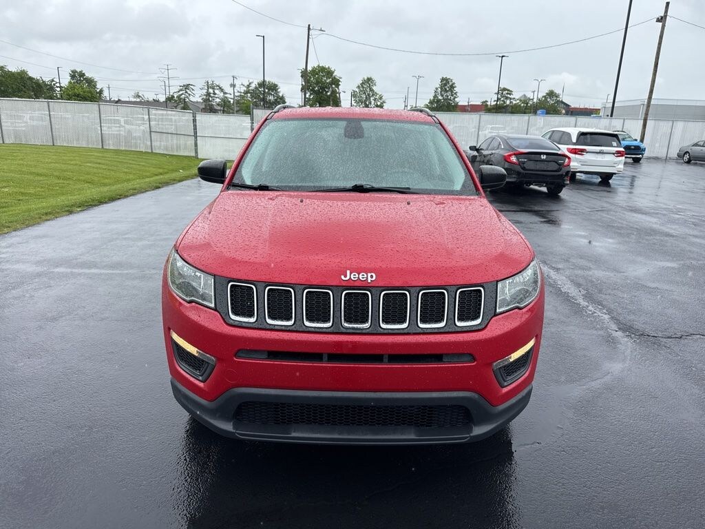 Used 2018 Jeep Compass Sport SUV