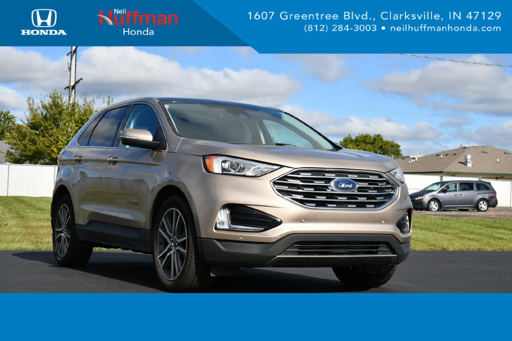 2021 Ford Edge Titanium