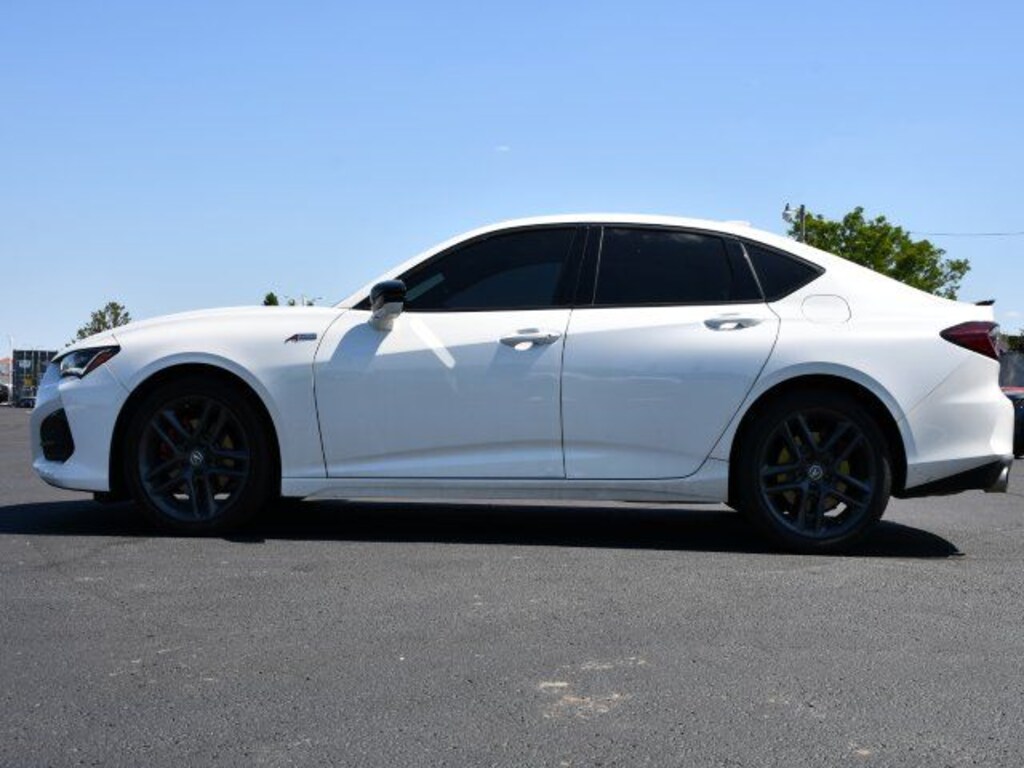 Used 2024 Acura TLX A-Spec Package Sedan