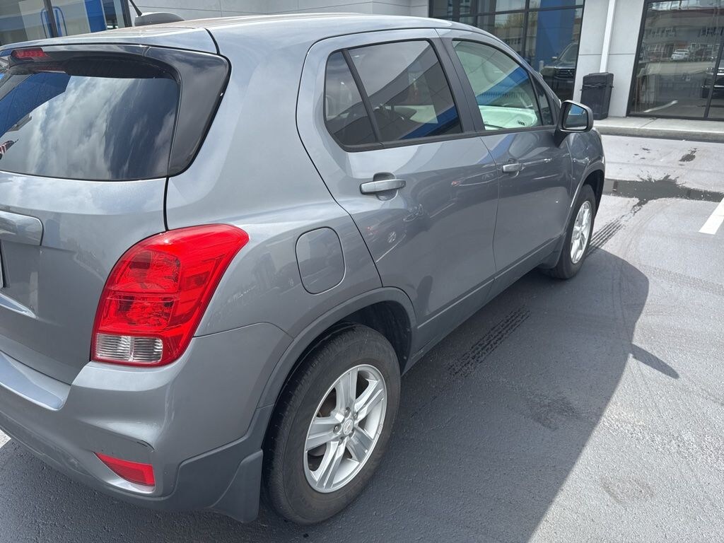 Used 2020 Chevrolet Trax LS SUV