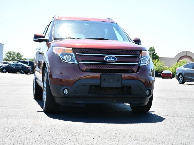Used 2015 Ford Explorer Limited with VIN 1FM5K8F82FGC36527 for sale in Clarksville, IN