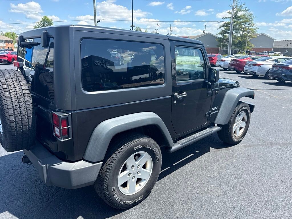 Used 2015 Jeep Wrangler Sport SUV