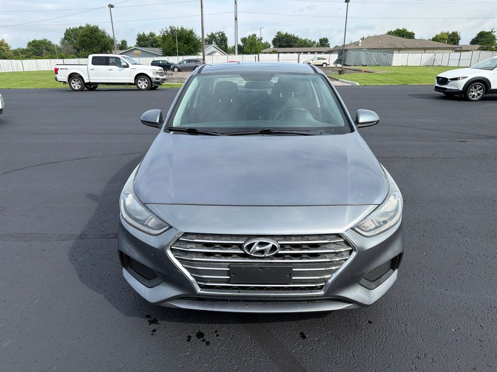 Used 2019 Hyundai Accent SE with VIN 3KPC24A32KE055387 for sale in Clarksville, IN