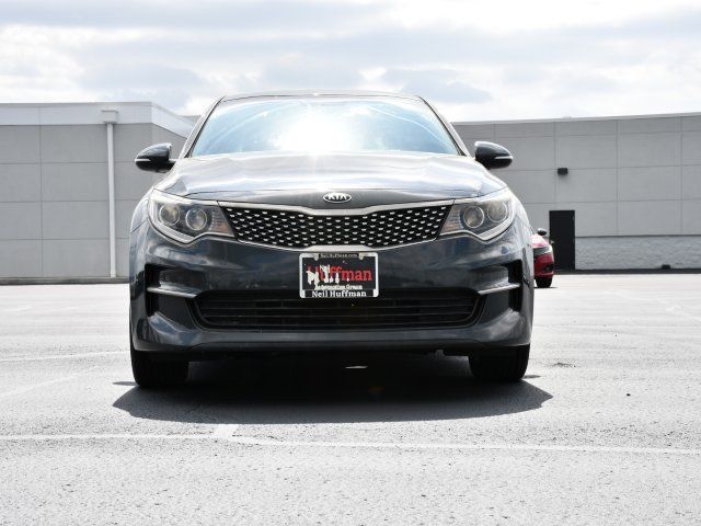 Used 2016 Kia Optima EX with VIN 5XXGU4L30GG085222 for sale in Clarksville, IN