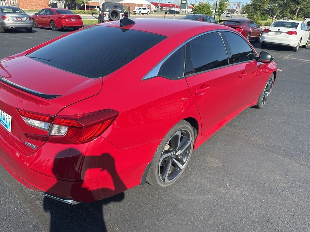 Used 2022 Honda Accord Sport Special Edition Sedan