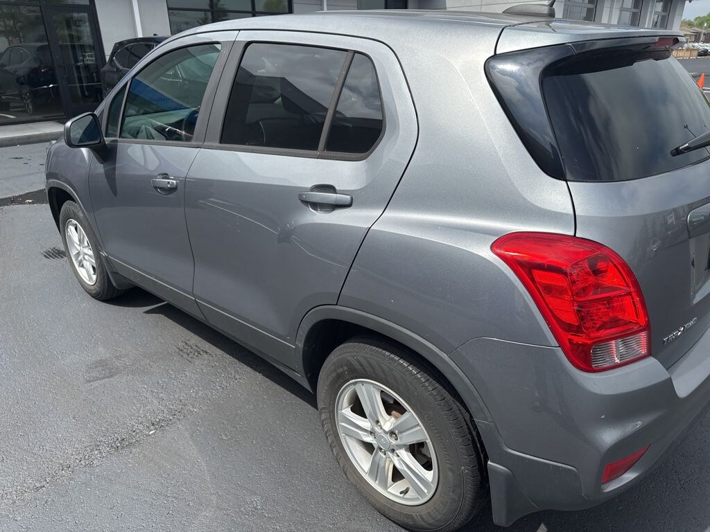 Used 2020 Chevrolet Trax LS SUV