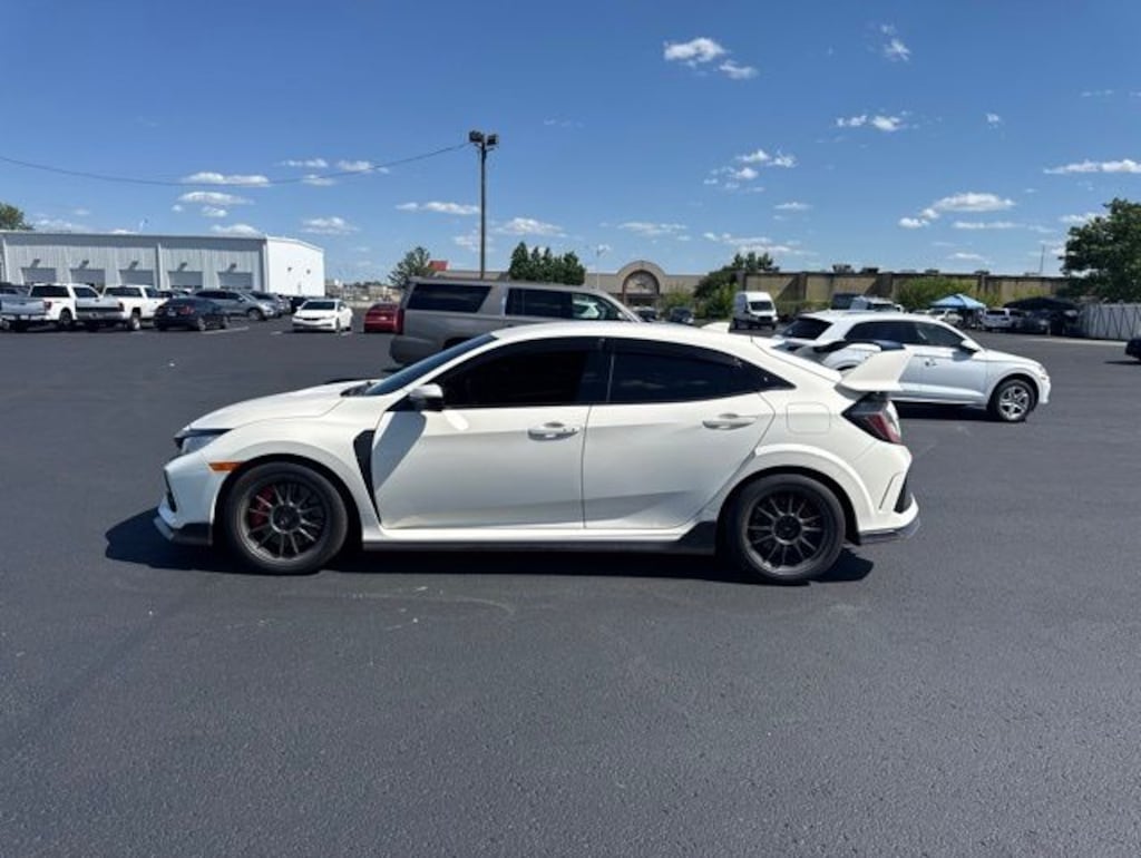 Used 2018 Honda Civic Type R Touring Hatchback