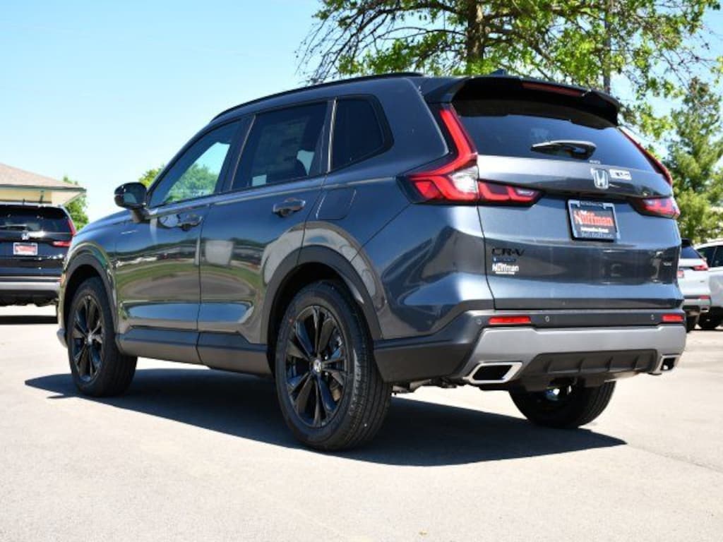 New 2026 Honda CR-V Hybrid Sport Touring SUV