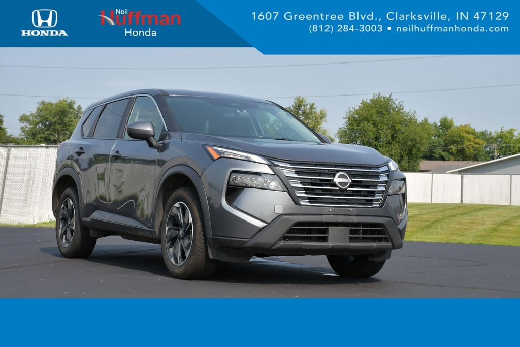 2025 Nissan Rogue