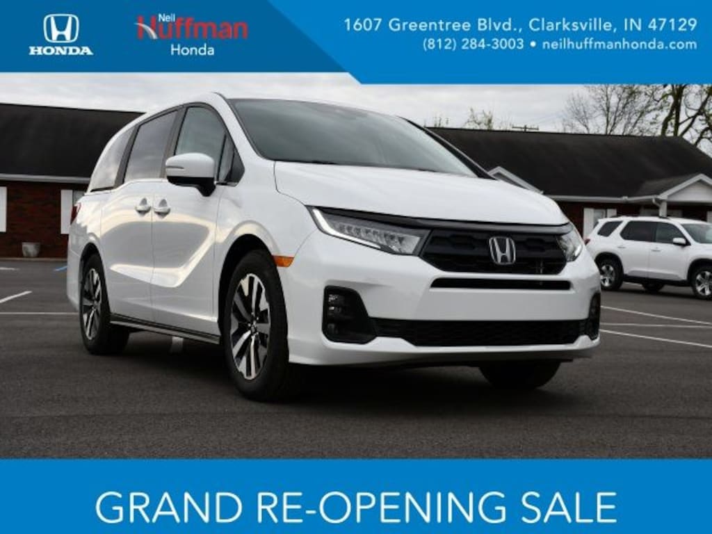 New 2026 Honda Odyssey EX-L Minivan/Van