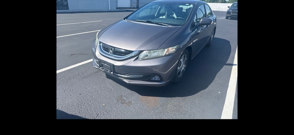 Used 2015 Honda Civic Hybrid with VIN 19XFB4F23FE000627 for sale in Clarksville, IN
