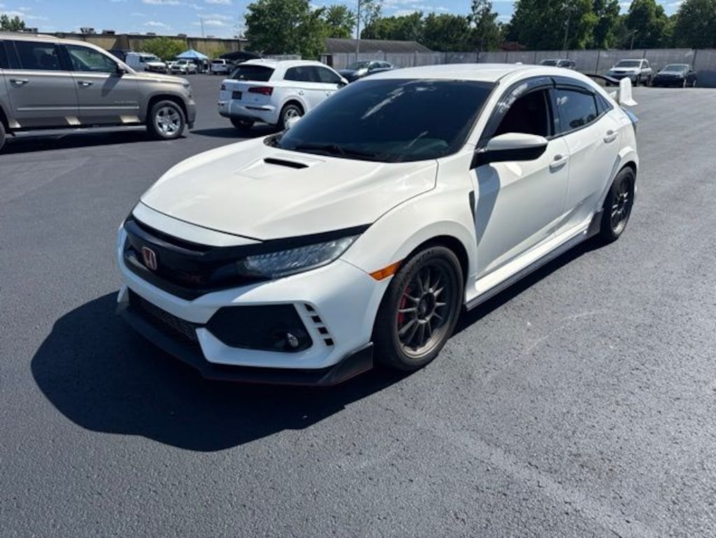 Used 2018 Honda Civic Type R Touring Hatchback