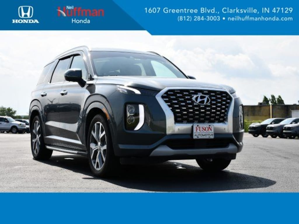 Used 2022 Hyundai Palisade Limited SUV